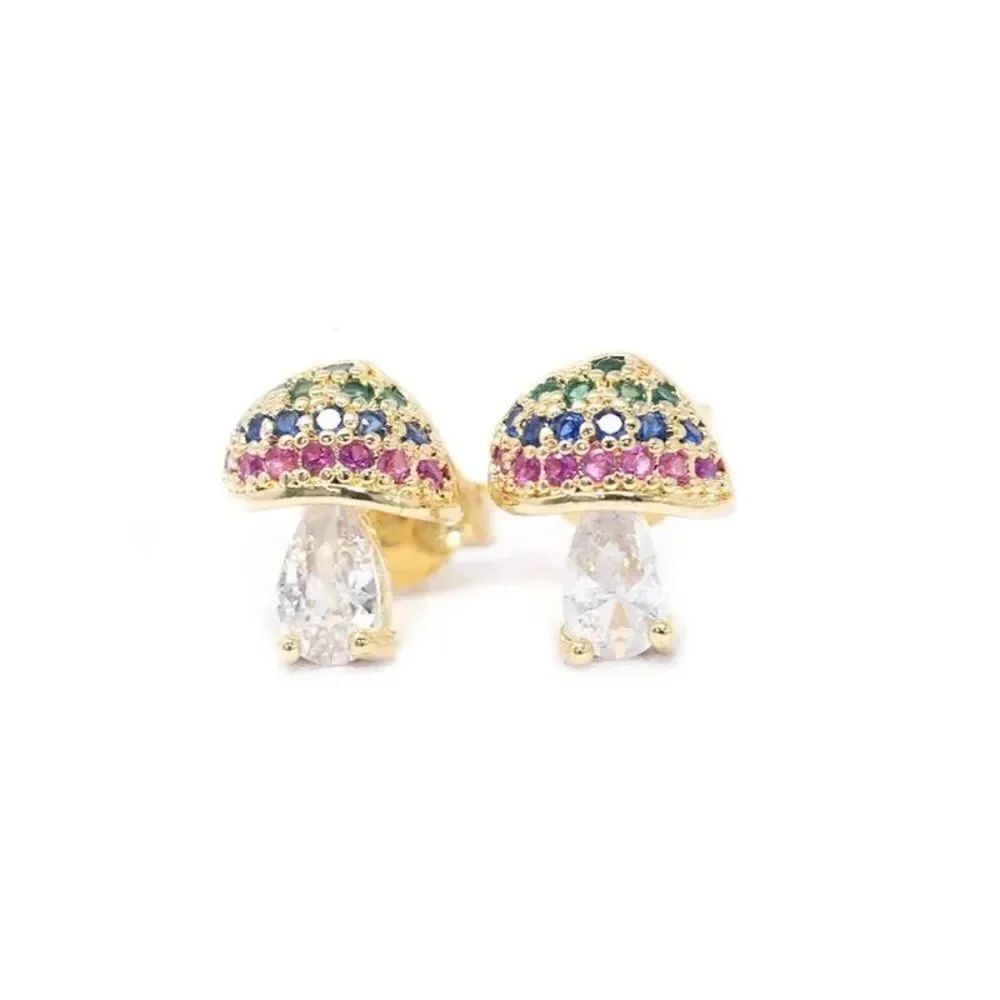 Mushroom earrings  M756